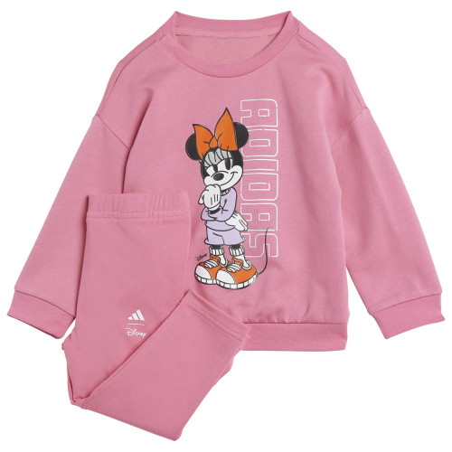 Adidas Βρεφικό σετ x Disney Minnie Mouse Joggers Set